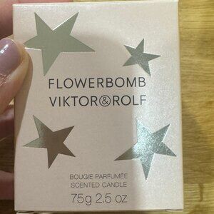 vicktor and rolf flowerbomb candle